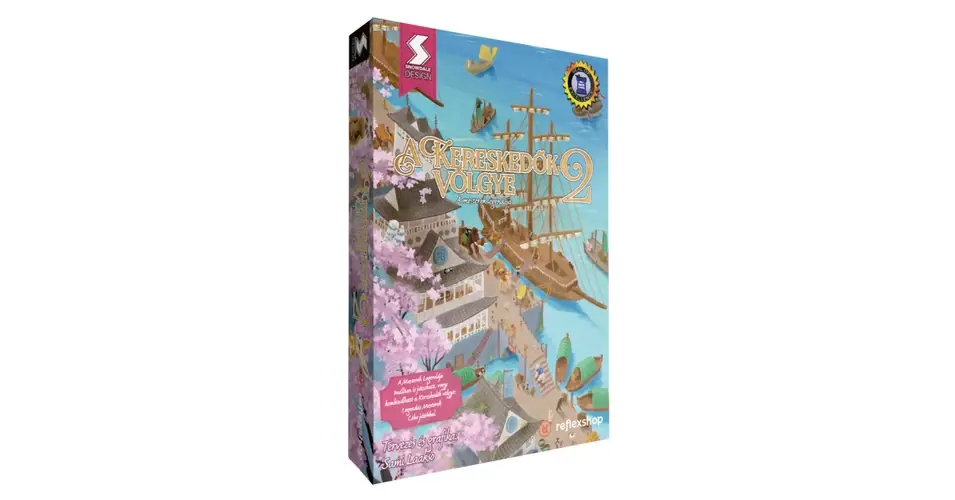 A Kereskedők Völgye 2 társasjáték Akció