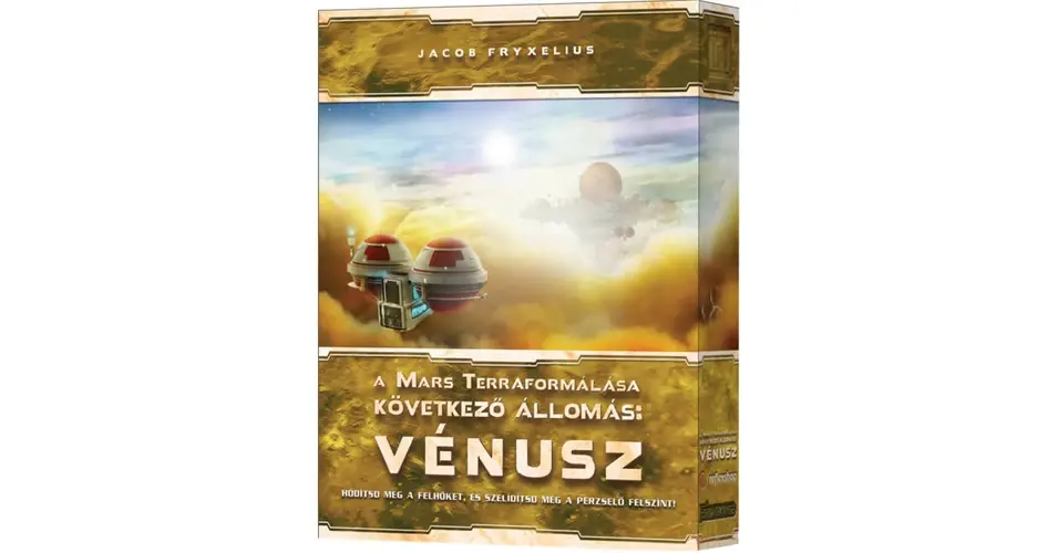 Végkiárusítás A Mars Terraformálása Következő Állomás Vénusz kiegészítő