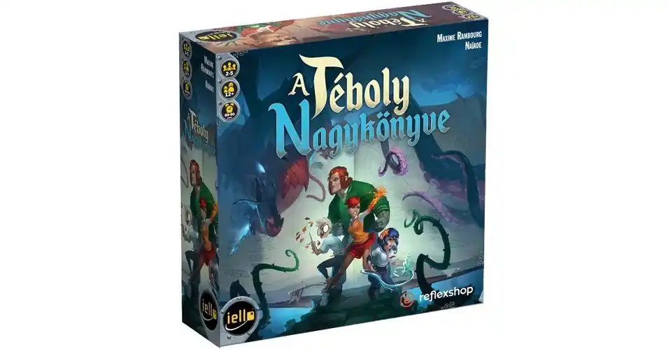 A Téboly Nagykönyve társasjáték Legjobb ár