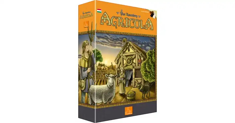 Újdonság Agricola (új kiadás, hobbi) társasjáték