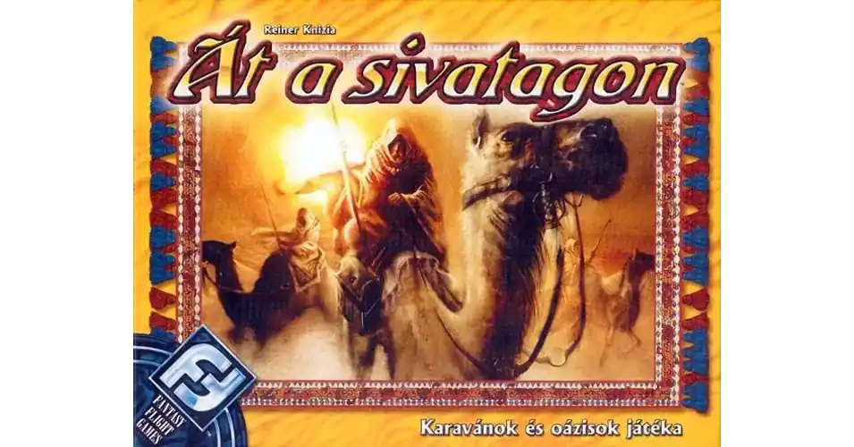 Át a sivatagon Kedvezmény