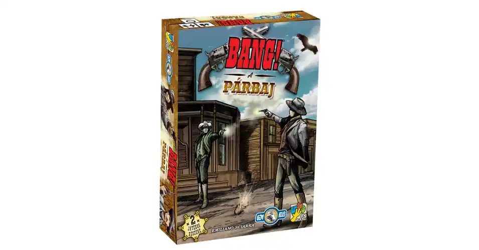 BANG! A Párbaj társasjáték Népszerű