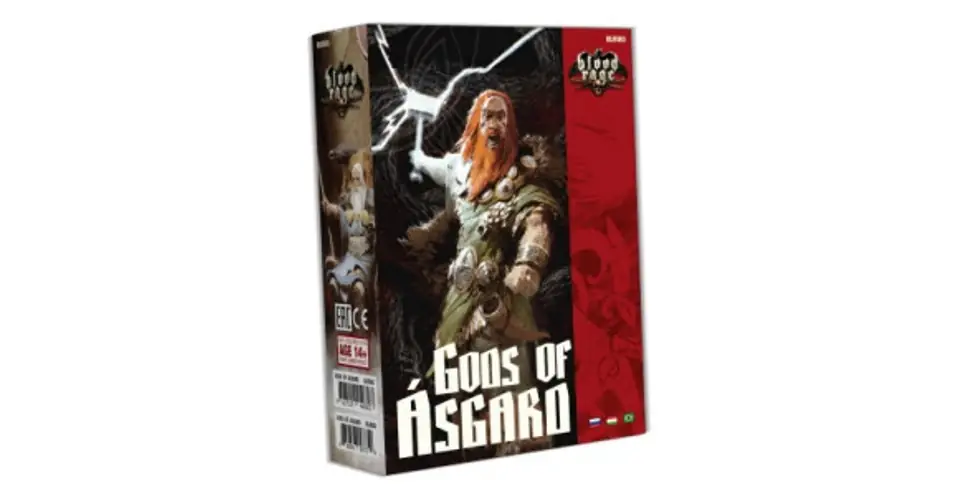 Blood Rage Asgard Istenei kiegészítő Gyors szállítás