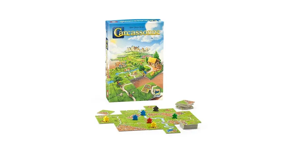 Carcassonne - új kiadás Expressz szállítás