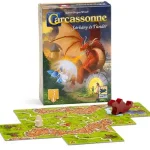 Carcassonne 3. kiegészítő - A Hercegnő és a Sárkány kiegészítő Azonnal elérhető
