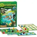 Expressz szállítás Carcassonne Amazonas társasjáték