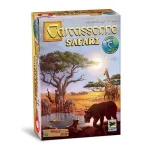 Nézd meg most Carcassonne Safari társasjáték