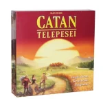 Catan Telepesei társasjáték Ajánlat