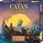Catan Telepesei Felfedezők és Kalózok kiegészítő Kihagyhatatlan ajánlat