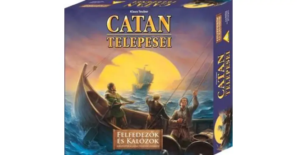 Catan Telepesei Felfedezők és Kalózok kiegészítő Kihagyhatatlan ajánlat