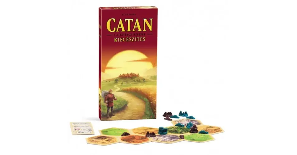 Outlet Catan Telepesei Kiegészítő 5-6 Játékos Részére kiegészítő
