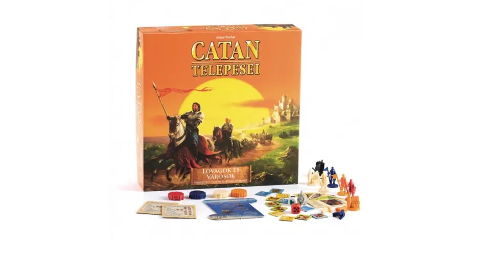 Catan Telepesei Lovagok és Városok kiegészítő Gyors szállítás