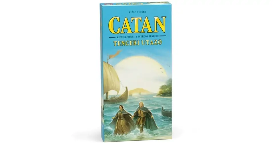 Vedd meg most Catan Telepesei Tengeri Utazó Kiegészítő 5-6 játékos részére