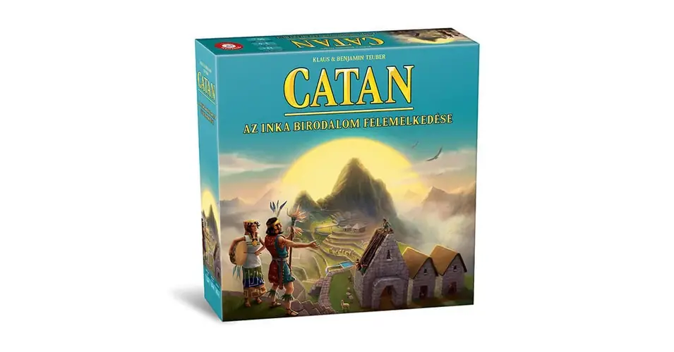 Catan - Az inka birodalom felemelkedése társasjáték Legnépszerűbb