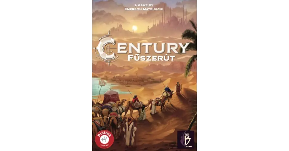 Legnépszerűbb Century Fűszerút - Century sorozat 1. rész társasjáték