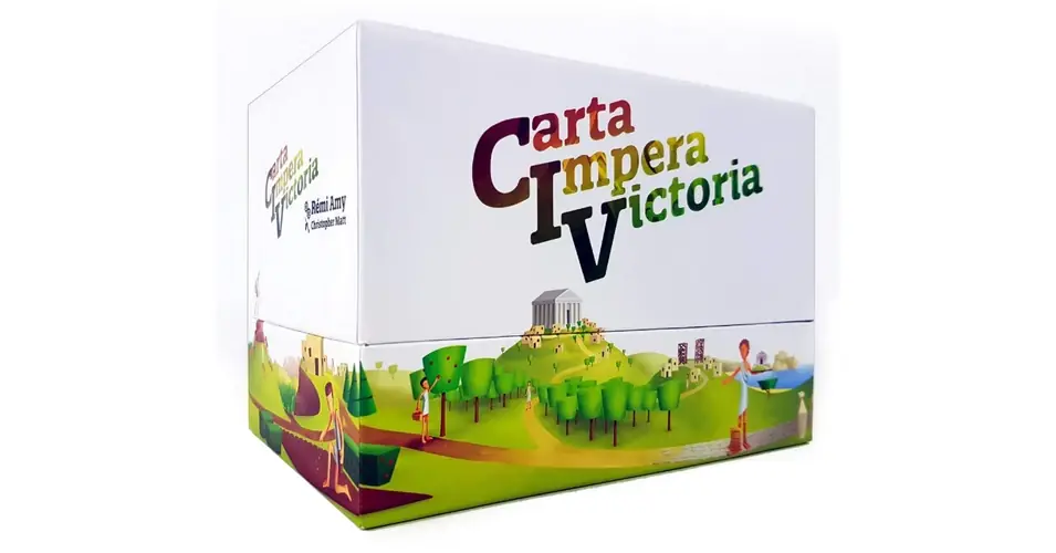 Olcsó CIV Carta Impera Victoria társasjáték