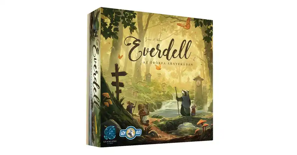 Biztonságos fizetés Everdell - Az örökfa Árnyékában társasjáték
