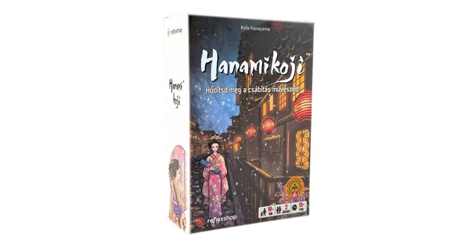 Hanamikoji társasjáték Prémium