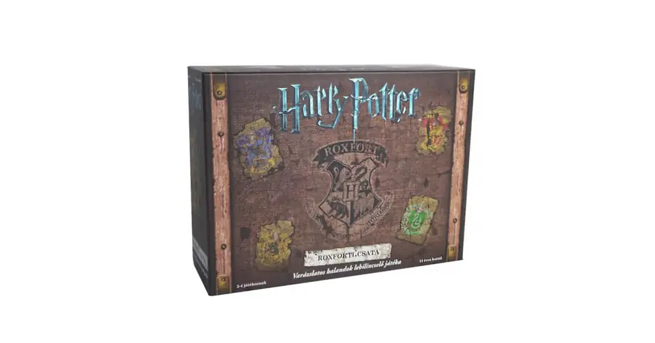Utolsó esély Harry Potter Roxforti csata társasjáték (magyar)