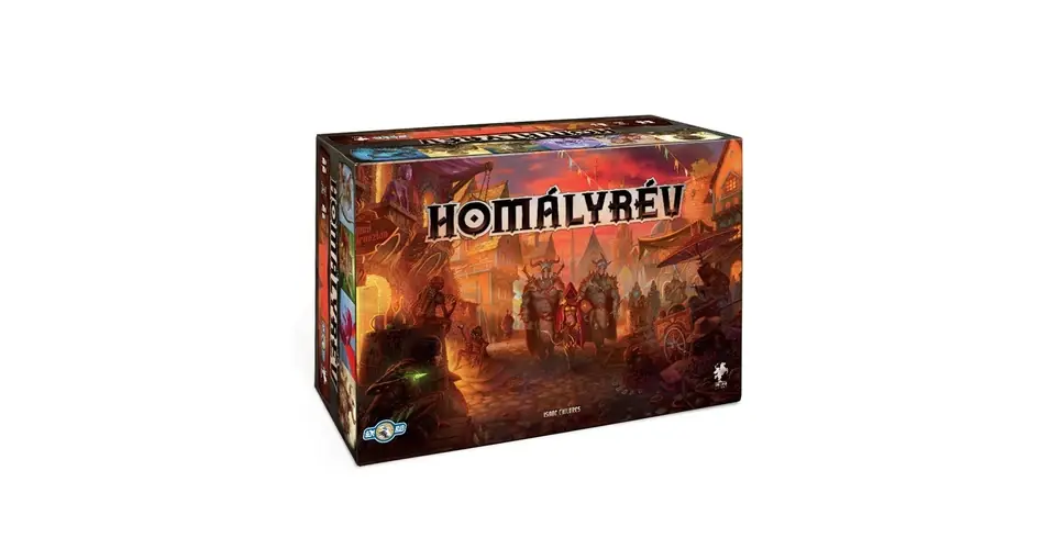Gyors szállítás Homályrév társasjáték