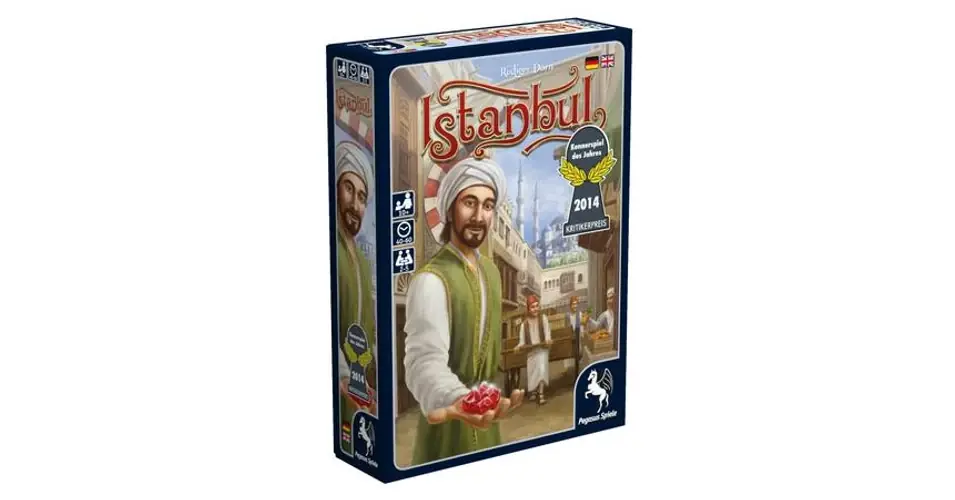 Istanbul társasjáték Biztonságos fizetés