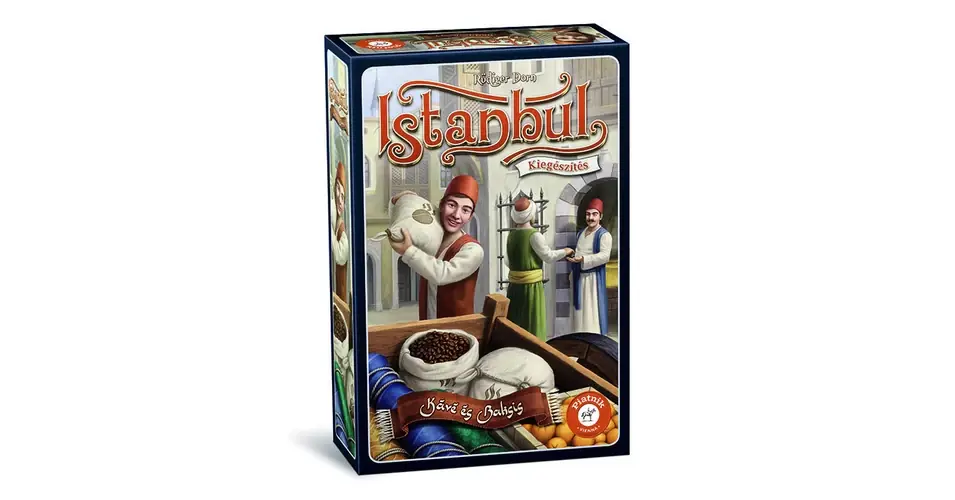 Istanbul Kávé és Baksis kiegészítés Szezonális akció
