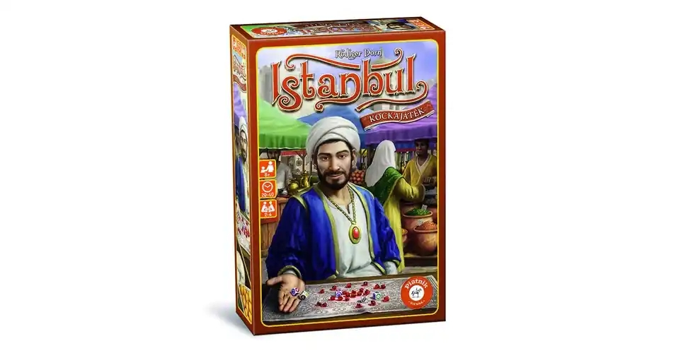 Istanbul Kockajáték társasjáték Csak ma