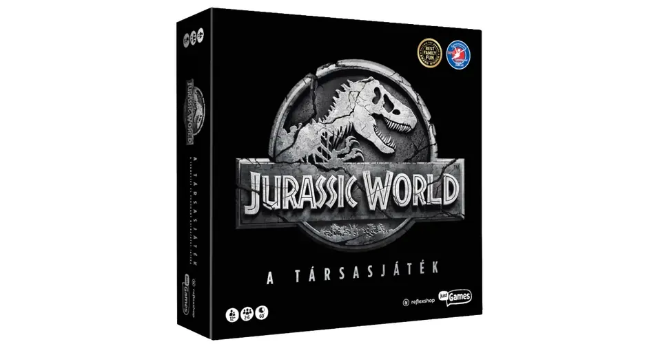 Árcsökkenés Jurassic World társasjáték