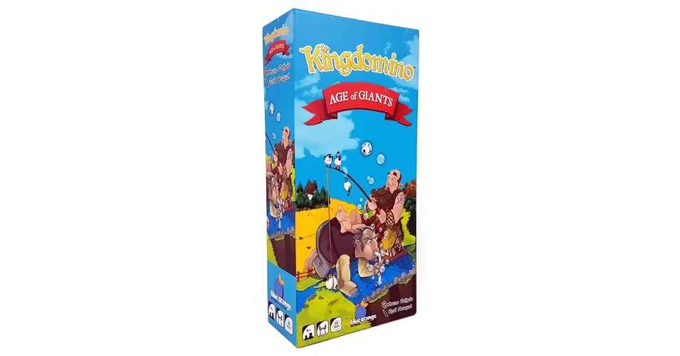 Kingdomino Age Of Giants kiegészítő Szezonális akció