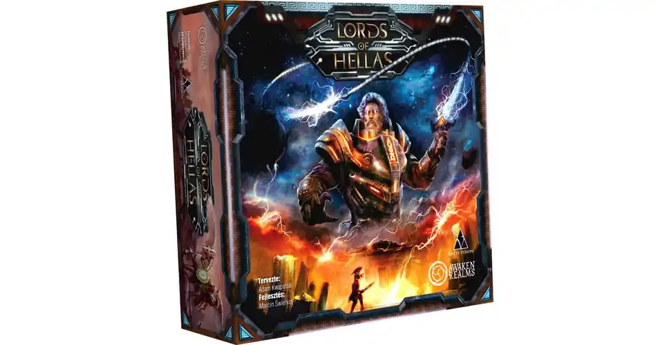 Korlátozott ajánlat Lords of Hellas társasjáték