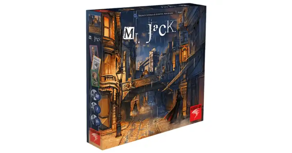 Mr. Jack társasjáték (Új, magyar kiadás) Exkluzív ajánlat