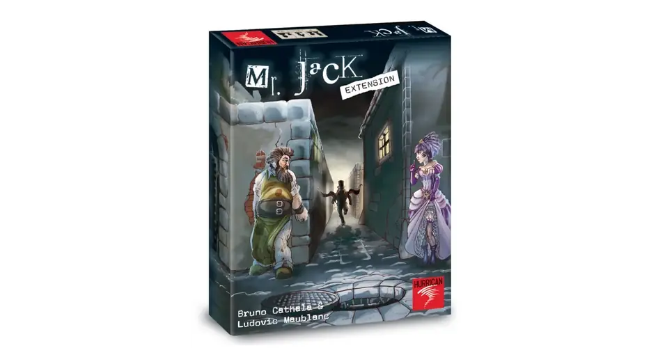 Gyors szállítás Mr. Jack kiegészítő