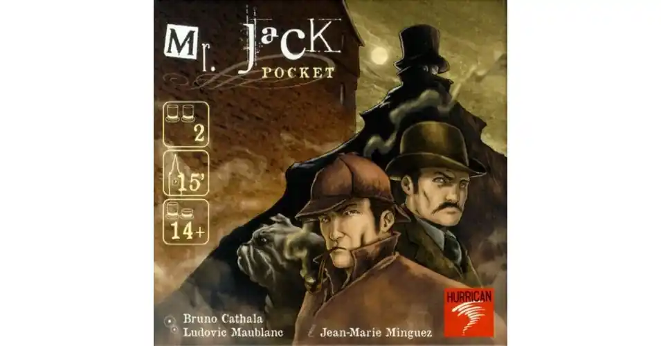 Mr. Jack Pocket társasjáték Utolsó esély