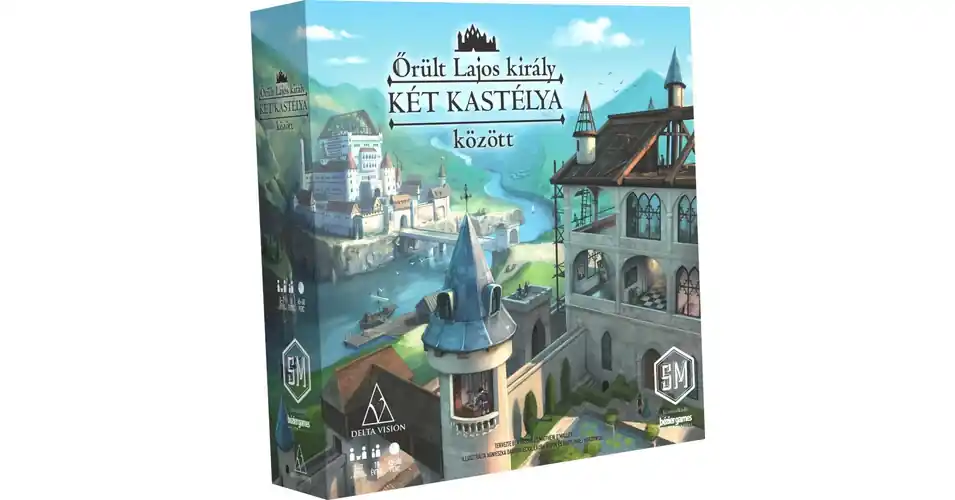 Alacsony ár Őrült Lajos Király Két Kastélya Között társasjáték