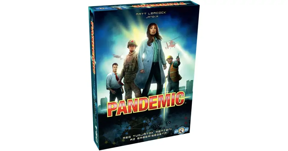 Kihagyhatatlan ajánlat Pandemic társasjáték