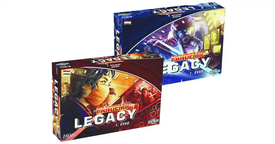 Pandemic Legacy 1. Évad társasjáték Vedd meg online