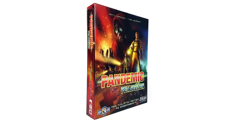 Pandemic Pengeélen kiegészítő Szuper akció