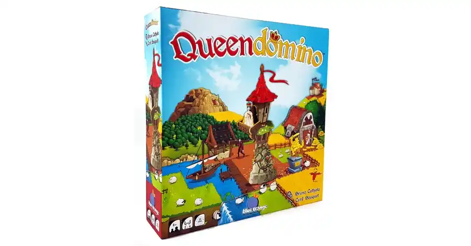 Kedvezmény Queendomino társasjáték