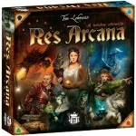 Gyors kiszállítás Res Arcana A hatalom alkímiája társasjáték