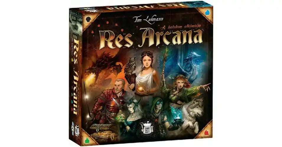 Gyors kiszállítás Res Arcana A hatalom alkímiája társasjáték