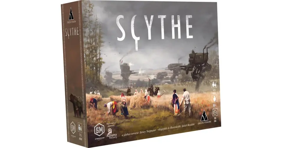Scythe társasjáték Bestseller