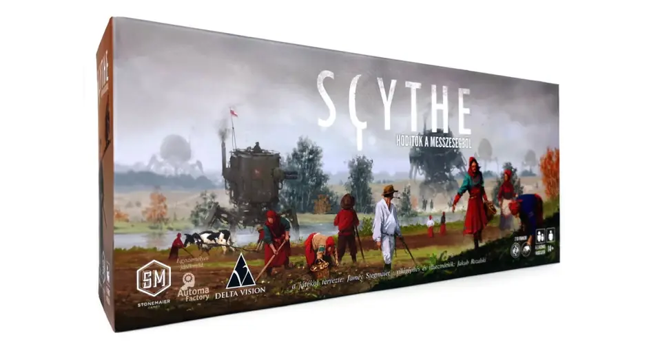 Scythe - Hódítók a messzeségből - kiegészítő Különleges ajánlat