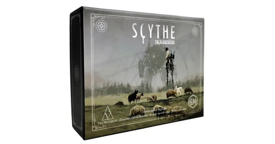 Vedd meg most Scythe Találkozások kiegészítő