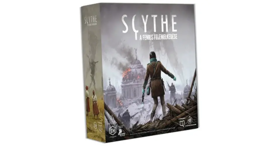 Scythe - A Fenris felemelkedése kiegészítő Olcsóbb