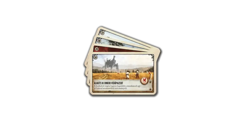 Scythe promó lap csomag 3. kiegészítő Bestseller