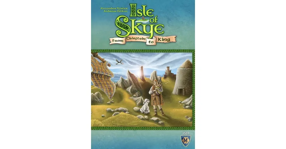 Skye Szigete társasjáték Árengedmény