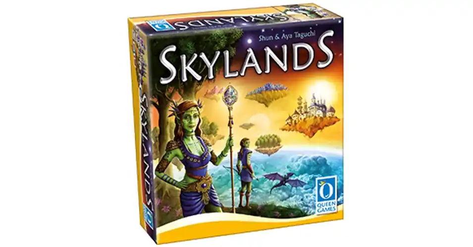 Expressz kézbesítés Skylands társasjáték