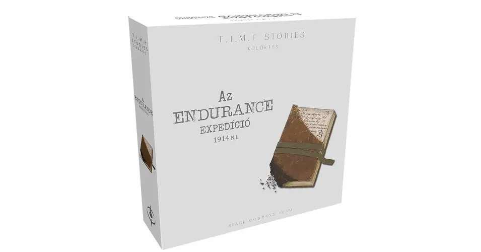 Bestseller T. I. M. E Stories Az Endurance expedíció kiegészítő