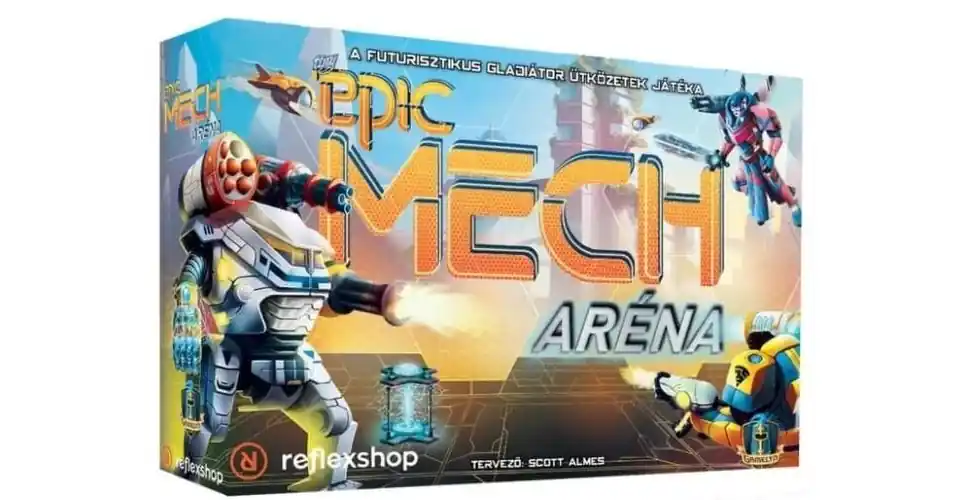 Tiny Epic - Mech Aréna társasjáték Outlet