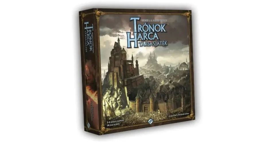 Trónok Harca (2. Kiadás) társasjáték Vedd meg online